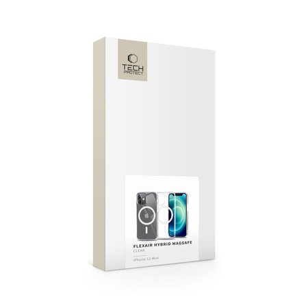 TECH-PROTECT FLEXAIR HYBRID DO IPHONE 12 MINI DO MAGSAFE OCHRONNE