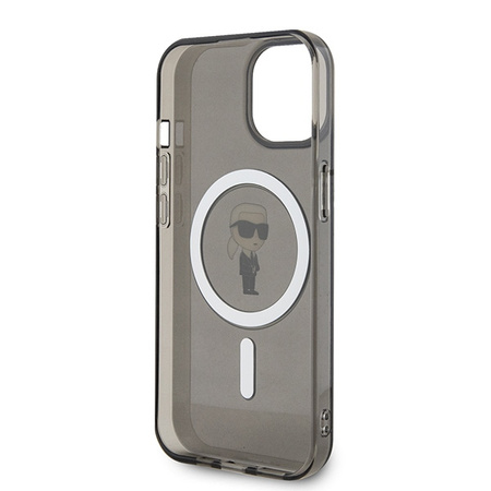 KARL LAGERFELD ETUI DO IPHONE 15 14 13 6.1 HARDCASE IML IKONIK DO MAGSAFE