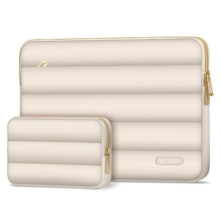 TECH-PROTECT ETUI PUFFY DO LAPTOPA 13-14 CALI ANTYWSTRZĄSOWE WYSOKA OCHRONA
