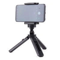 HURTEL MINI STATYW UCHWYT DO ZDJĘĆ SELFIE GOPRO 16-21 CM KOMPAKTOWY I LEKKI