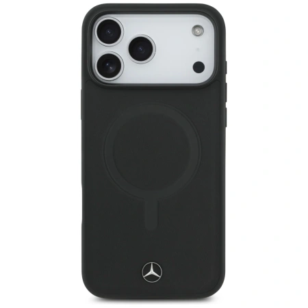 MERCEDES ETUI DO IPHONE 17 PRO MAX MAGSAFE Z GŁADKĄ SKÓRĄ WYSOKIEJ