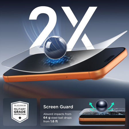 SZKŁO HARTOWANE TECH-PROTECT BUNDLE 10-PACK IPHONE 13 / 13 PRO / 14 / 16E / 17E CLEAR