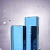 Clear View Case futerał etui z klapką Xiaomi Redmi K40 Pro+ / K40 Pro / K40 / Poco F3 czarny