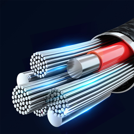 Joyroom kabel przewód USB Typ-C - USB Typ-C 100W 2m czarny (S-CC100A20)