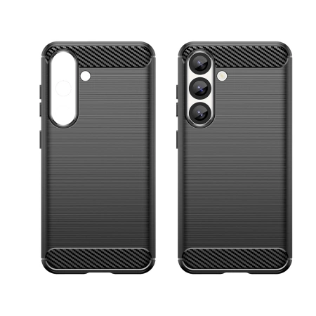 HURTEL ETUI SILIKONOWE CARBON CASE DO XIAOMI REDMI NOTE 14S ELASTYCZNE