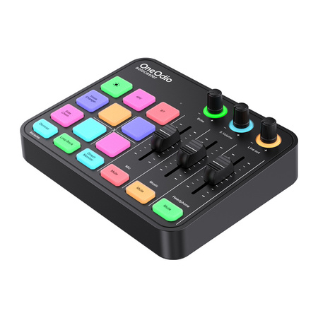Mikser Audio i Karta dźwiękowa OneOdio Solocaster
