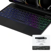 Etui Dux Ducis Keyboard (MK Series) z klawiaturą Bluetooth na iPad Pro 11 2024 - czarna