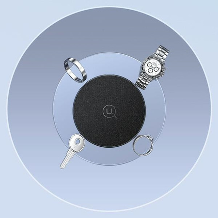 USAMS ŁADOWARKA INDUKCYJNA DO IPHONE 12 13 14 15 Z FUNKCJĄ FAST CHARGE 15W