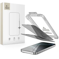 TECH-PROTECT SZKŁO PRYWATYZUJĄCE QUICK SET SPY+ DO IPHONE 16 PRO MAX