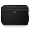 Etui Guess Nylon Triangle Logo na laptopa 13" - czarne