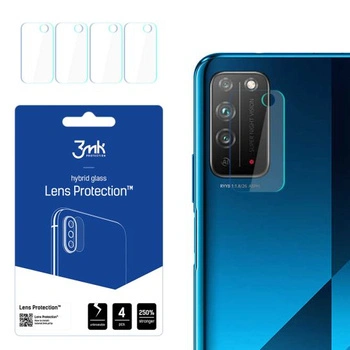 Honor X10 5G - 3mk Lens Protection