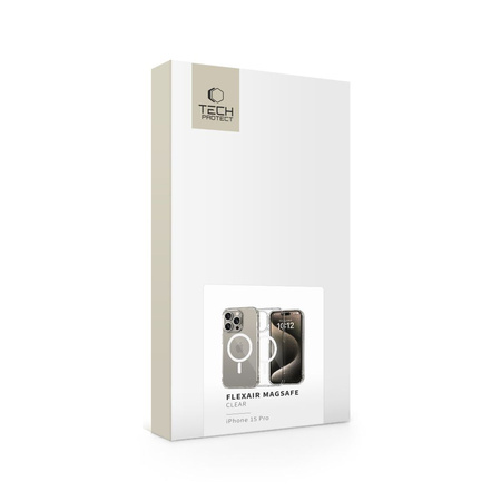 TECH-PROTECT FLEXAIR DO MAGSAFE ETUI DO IPHONE 15 PRO ODPOWIEDNIE