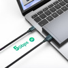 Ugreen kabel przewód USB - USB (męski - USB 3.2 Gen 1) 1 m czarny (US128 10370)