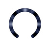 TECH-PROTECT MMP-210 MAGNETIC MAGSAFE RING 2-PACK DEEP BLUE & SILVER