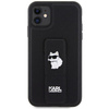KARL LAGERFELD CASE DO IPHONE 11 Xr 6.1 GRIPSTAND SAFFIANO CHOUPETTE PINS