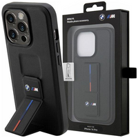 Etui BMW Grip Hot Stamp BMHCP14X22GSLK na iPhone 14 Pro Max - czarne