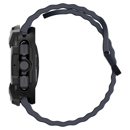 SPIGEN RUGGED ARMOR ETUI DO SAMSUNG GALAXY WATCH ULTRA 47 MM MATTE BLACK