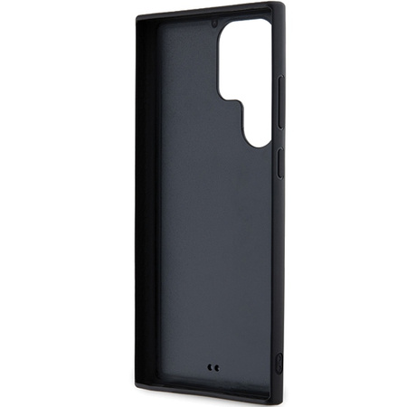 KARL LAGERFELD POKROWIEC DO SAMSUNG GALAXY S24 ULTRA 3D RUBBER GLITTER LOGO