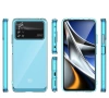HURTEL ETUI POKROWIEC CASE DO XIAOMI POCO X4 PRO 5G Z ELASTYCZNĄ RAMKĄ