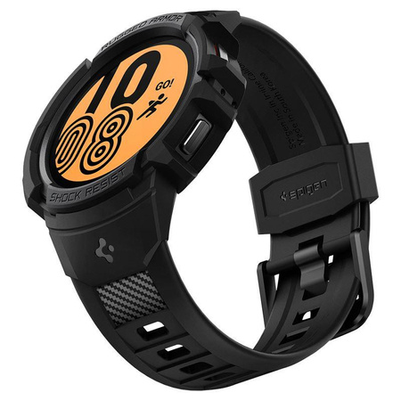 SPIGEN RUGGED ARMOR ”PRO” GALAXY WATCH 4 / 5 (44 MM) BLACK