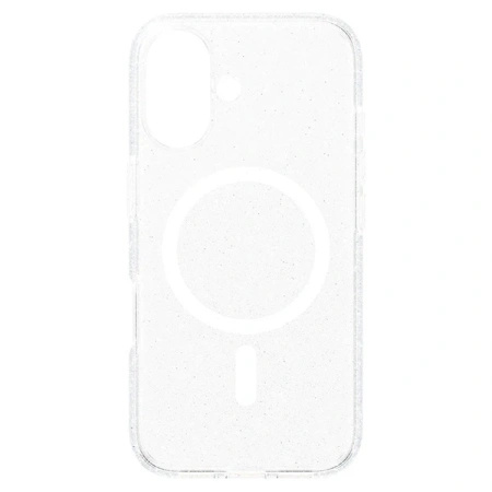 Etui CARE by PanzerGlass Flagship Star Lit Case z MagSafe na iPhone 16 - białe