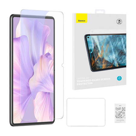BASEUS SZKŁO HARTOWANE 0.3MM DO HUAWEI MATEPAD PRO 12.6 CALA WYSOKA OCHRONA