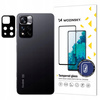 WOZINSKY SZKŁO HARTOWANE NA CAŁY APARAT KAMERĘ DO REDMI NOTE 11 PRO 11 PRO+