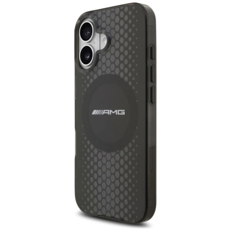 MERCEDES ETUI AMG DOUBLE LAYER TRANSPARENT GRAPHICS DO IPHONE 17 MAGSAFE