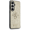 Etui Guess Fixed Glitter Big 4G Metal    Logo do Samsung Galaxy S26 złoty