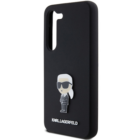 KARL LAGERFELD ETUI HARDCASE DO IPHONE 13 PRO MAX CHOUPETTE HEAD & MONOGRAM