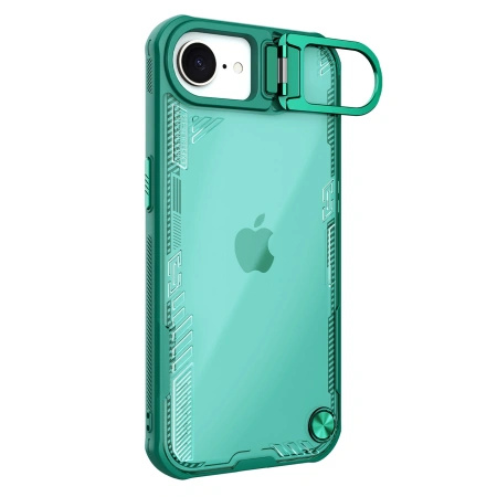 NILLKIN ETUI ICEBLADE PROP DO IPHONE 16E Z PODSTAWKĄ OCHRONĄ I WYGODNYM