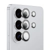 Szkło hartowane AMAZINGTHING Sapphire Radix AR Lens Glass na wyspę aparatu do Samsung S26 Ultra - srebrne