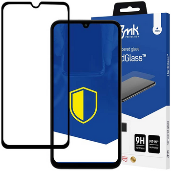 Samsung Galaxy M15 5G - 3mk HardGlass Max Lite Black