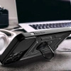 HURTEL HYBRID ARMOR CAMSHIELD ETUI DO IPHONE 14 PRO MAX Z OCHRANĄ NA APARAT