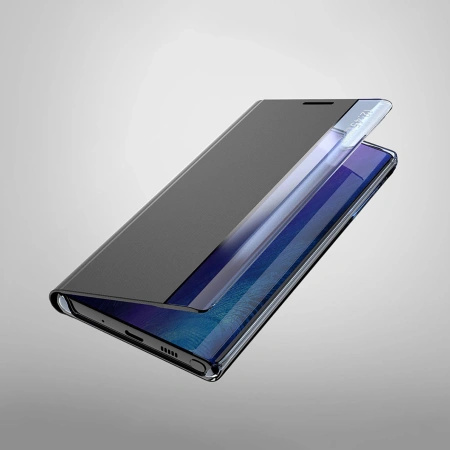 HURTEL ETUI NEW SLEEP VIEW CASE Z KLAPKĄ DO SAMSUNG GALAXY A35 ANTYWZROKOWE