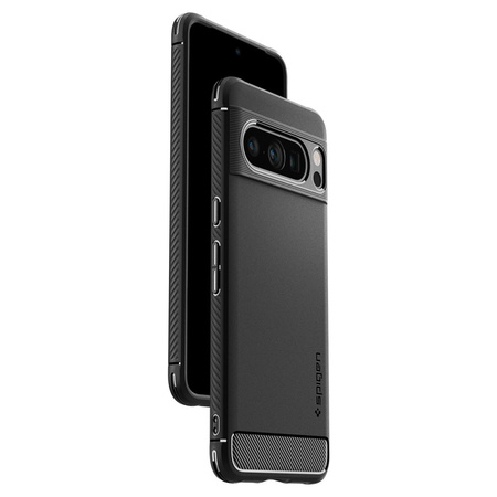 SPIGEN RUGGED ARMOR DO GOOGLE PIXEL 8 PRO WYSOKA OCHRONA Z FUNKCJĄ STAND