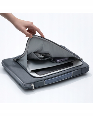 INNOSTYLE TORBA NA LAPTOPA 13" WODOODPORNA ETUI CASE OMNIPROTECT SZARA