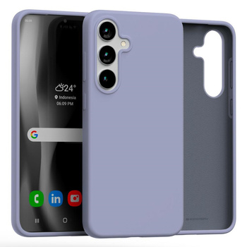 MERCURY ETUI DO SAMSUNG S25+ S936 OCHRONNE SILICONE ZAPOBIEGA ZARYSOWANIOM
