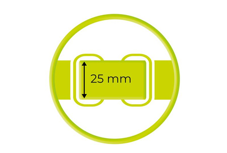 Mobile Origin AirTag Pet Collar, luminous green