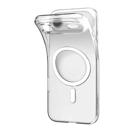 PURO ETUI 0.3 MAG ULTRA-SLIM TPU DO IPHONE 17 AIR Z KOMATYBILNOŚCIĄ