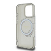 GUESS ETUI CASE HARDCASE DO IPHONE 16 PRO MAX DO MAGSAFE IML FLOWERS WREATH