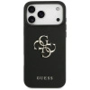 GUESS ETUI GRAINED BIG 4G CLASSIC LOGO DO IPHONE 17 PRO MAX LUKSUSOWA