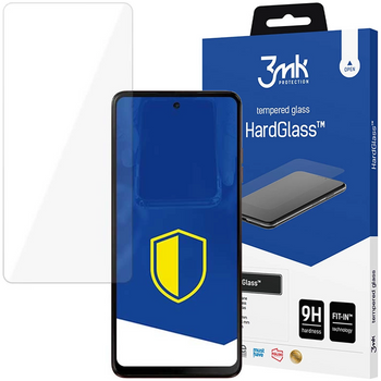 3MK HARDGLASS DO MOTOROLA MOTO G04 G24 G34 5G OCHRONA EKRANU SZKŁO
