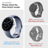 Spigen EliteShield EZ Fit 2 Pack - Google Pixel Watch 4/ 3 (45mm)