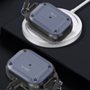 TECH-PROTECT ETUI ROUGH HOOK DO AIRPODS PRO 1 2 STALOWA OCHRONA I ZAWIESZKA
