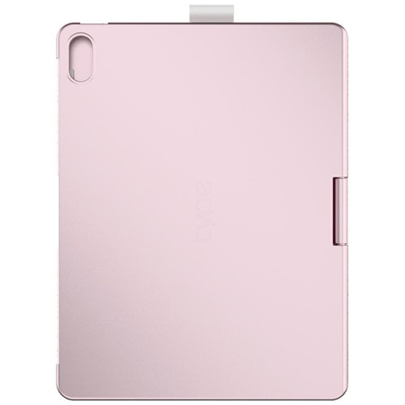 Etui Typecase Flexbook Touch             z klawiaturą do iPad 11" (A16) 2025 / iPad 10.9" 2022 jasno różowy
