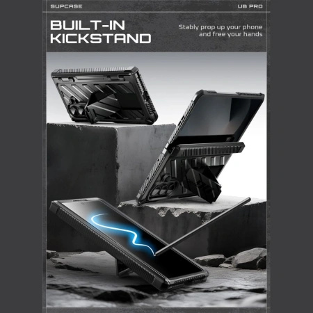 Etui Supcase Unicorn Beetle Pro na Samsung Galaxy Z Fold 7 - czarne