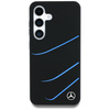 MERCEDES ETUI SILICONE CONTRASTED CURVES DO SAMSUNG GALAXY S25 DO MAGSAFE