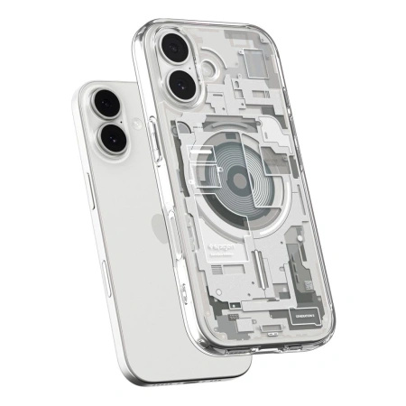 SPIGEN ETUI ULTRA HYBRID MAGSAFE DO IPHONE 17 ZERO ONE OCHRONA Z TYTANOWYM