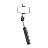 HURTEL SELFIE STICK TRIPOD TETELESKOPOWY 1.3M DO TELEFONÓW Z LAMPĄ PODWÓJNĄ